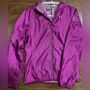Puma - Hooded Windbreaker Jacket